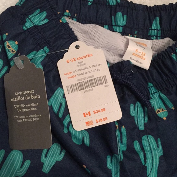 NWT 2 piece Gymboree 6-12 mo. matching swimsuit - Picture 3 of 8